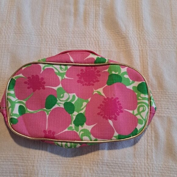 Lilly Pulitzer for Estee Lauder make up cosmetic bag #2 - Picture 2 of 3